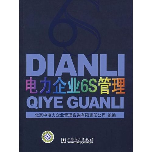 电力企业6s管理 中国电力出版社 北京中电力企业客理咨询有限责任公司