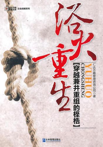 浴火重生 穿越兼并重组的桎梏 仁达方略管理咨询公司 著